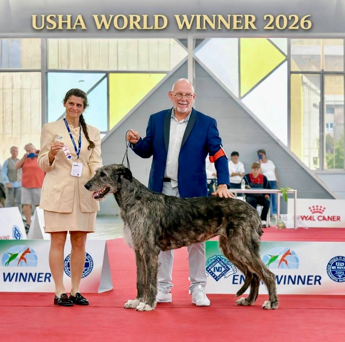 CH. Usha du Chrystal d'Ossian